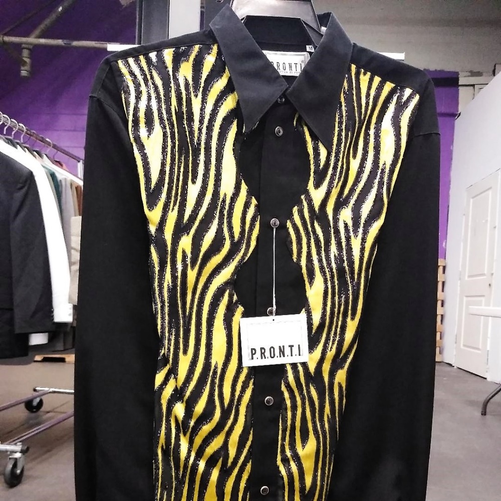 PRONTI Collection - Men's Long sleeve shirt - NEW